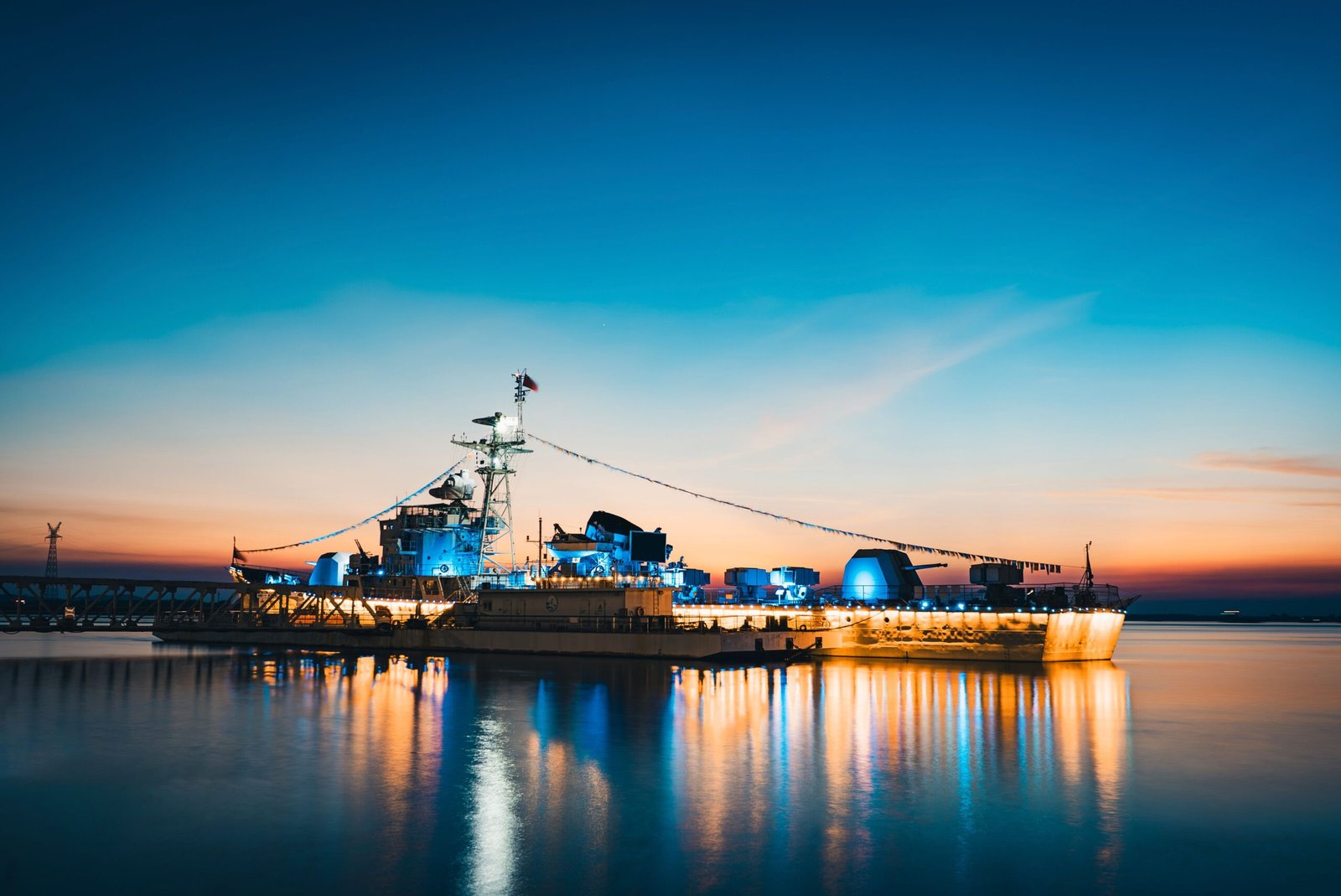 Naval vessel
